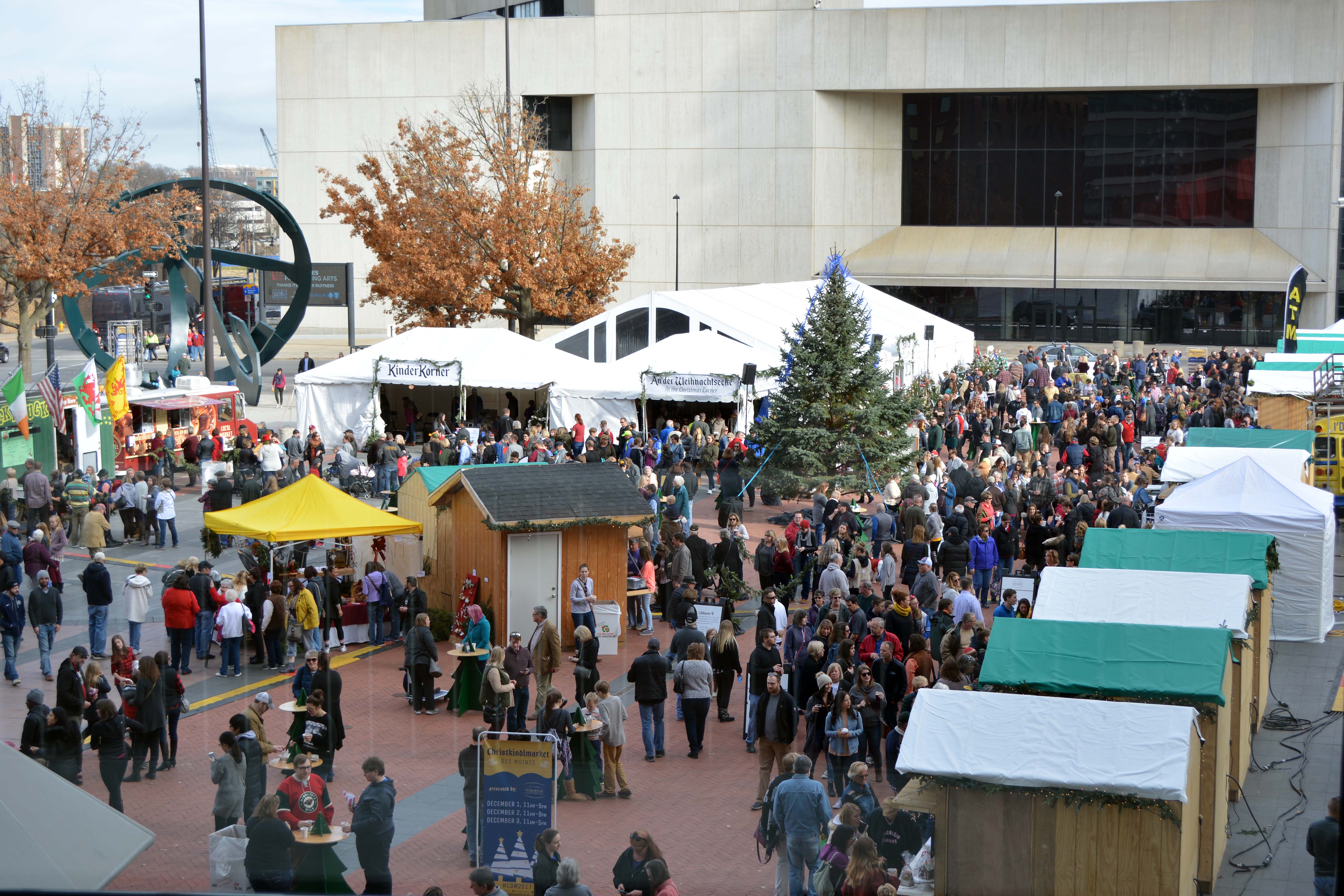 Location Christkindlmarket Des Moines